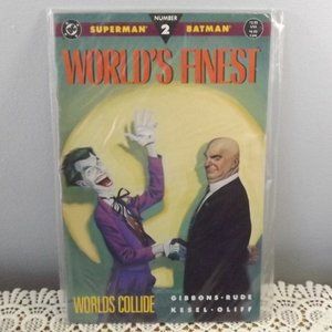 Superman/Batman World's Finest Vol 2 Graphic Novel